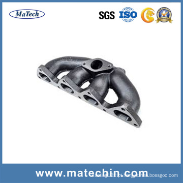 Fábrica personalizada ISO9001turbo Exaustão Manifold Iron Casting